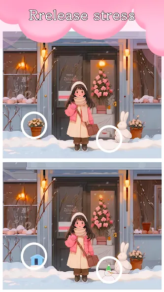 Differences: Spot a Difference (Диференсес)  [МОД Много монет] Screenshot 1