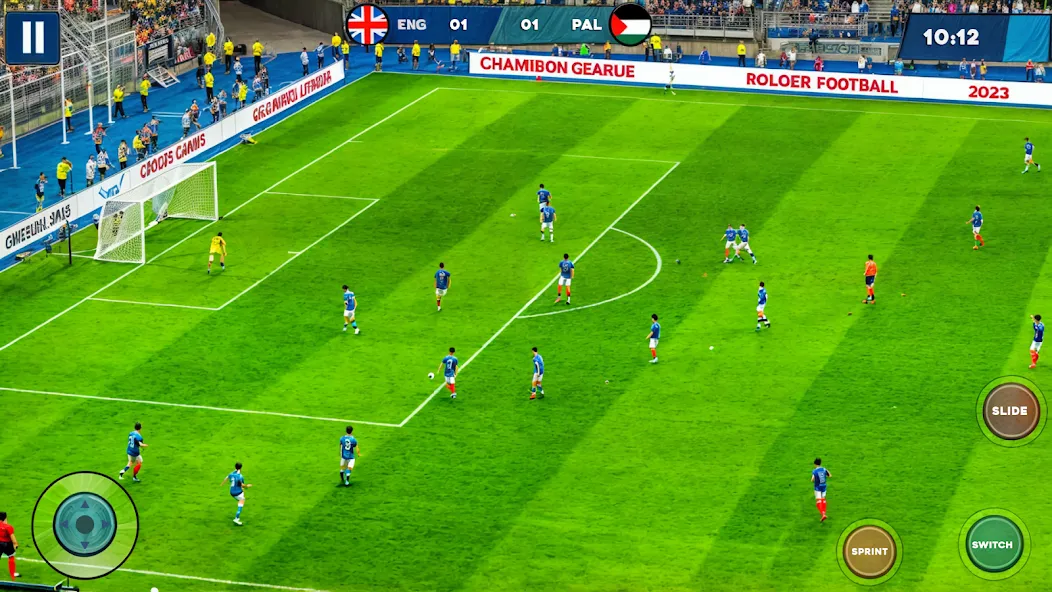 Soccer Games Football League (Соккер Геймс Футбол 2023)  [МОД Все открыто] Screenshot 3