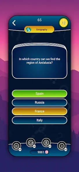 Millionaire Trivia Quiz  [МОД Unlocked] Screenshot 5