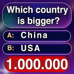 Скачать взлом Millionaire Trivia Quiz [МОД Unlocked] на Андроид