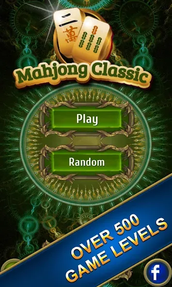 Mahjong Classic  [МОД Mega Pack] Screenshot 1