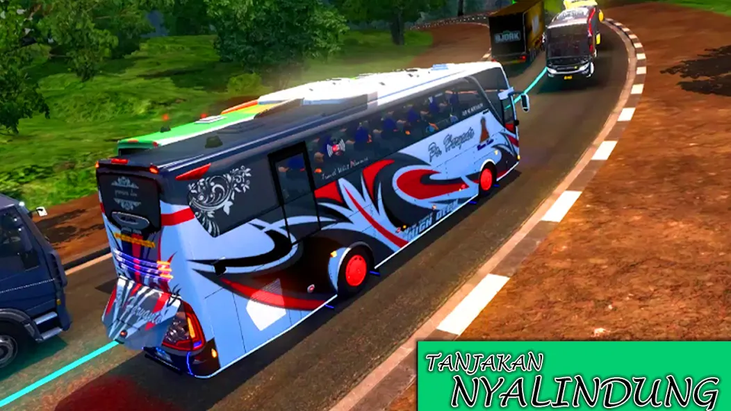 Bus Basuri Lintas Expedisi (Бус Басури Линтас Экспедиси)  [МОД Много денег] Screenshot 3