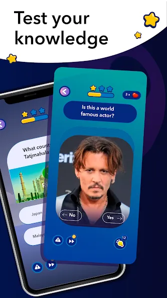 Erudite: Trivia Game & Quiz (Эрудит)  [МОД Unlocked] Screenshot 4