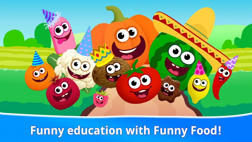 Educational games for toddlers  [МОД Бесконечные монеты] Screenshot 1