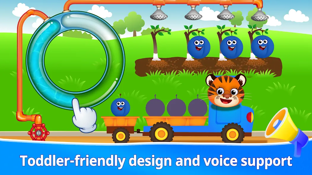 Educational games for toddlers  [МОД Бесконечные монеты] Screenshot 3