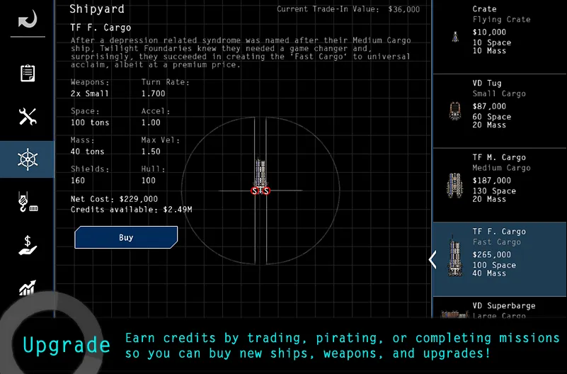 Space RPG 3 (Спейс РПГ 3)  [МОД Menu] Screenshot 5