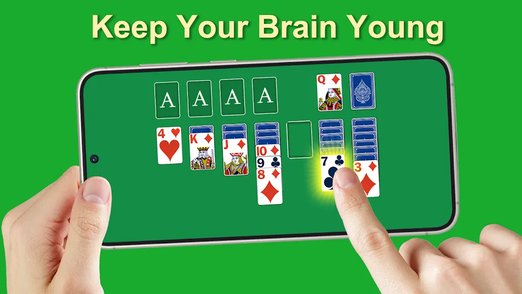 Solitaire - 2024  [МОД Menu] Screenshot 1