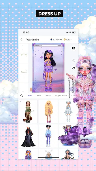 Everskies: Virtual Dress up (Эверскис)  [МОД Бесконечные монеты] Screenshot 2