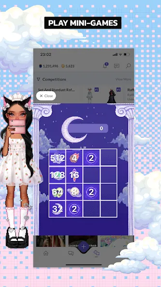 Everskies: Virtual Dress up (Эверскис)  [МОД Бесконечные монеты] Screenshot 3