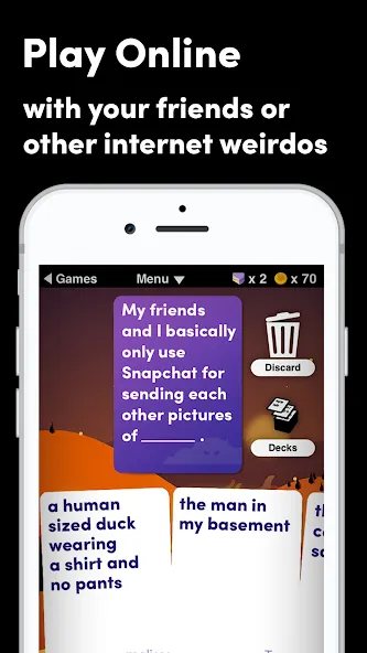 Evil Apples: Funny as ____ (Ивил Эпплс)  [МОД Бесконечные монеты] Screenshot 1