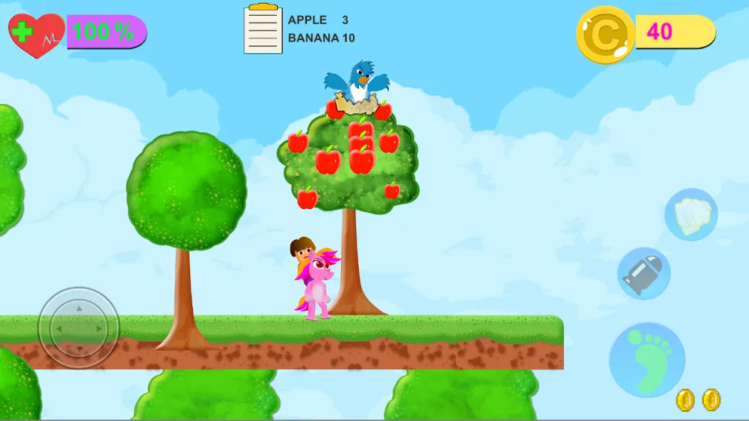 Dora Riding Pony Escape Jungle (Дора на Пони Едет из Джунглей)  [МОД Бесконечные монеты] Screenshot 1