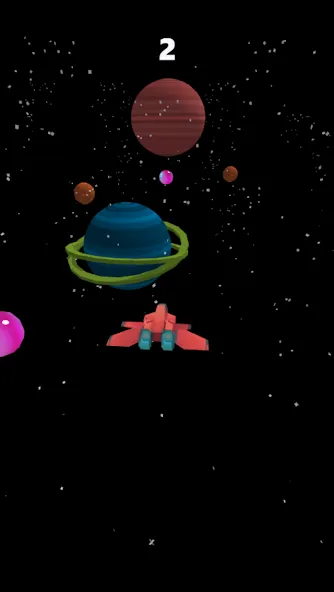 Infinite Space 3D (Инфинити Спейс 3Д)  [МОД Бесконечные деньги] Screenshot 2