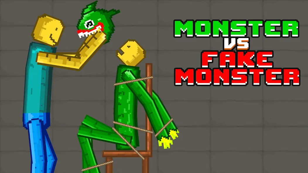 Monster Playground (Монстер Плейграунд)  [МОД Menu] Screenshot 2