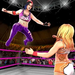 Скачать взлом Bad Girls Wrestling Game [МОД Menu] на Андроид