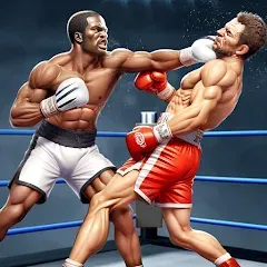 Скачать взлом Boxing Heros: Fighting Games (Тэг Боксинг Игры) [МОД Много денег] на Андроид