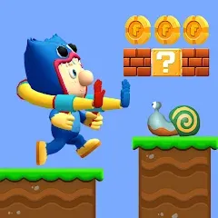 Скачать взлом Bob World Adventure 3D [МОД Unlocked] на Андроид