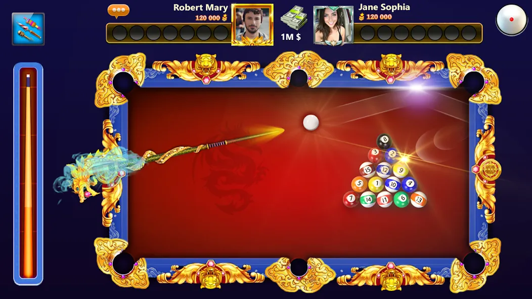 8 Ball Offline - Billiard Pool (Шар Оффлайн)  [МОД Menu] Screenshot 1