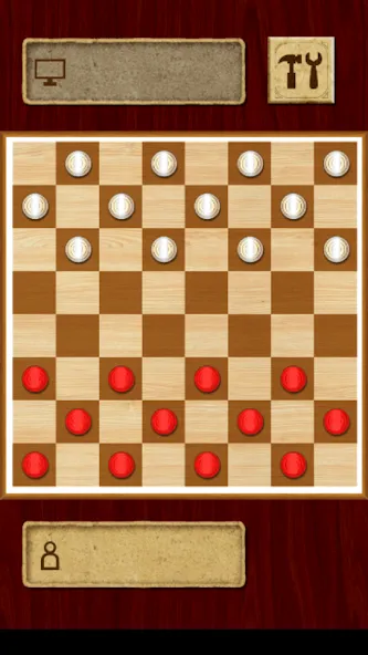 Checkers Classic  [МОД Unlocked] Screenshot 1