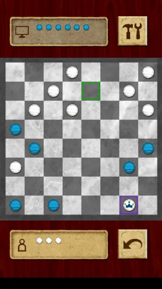 Checkers Classic  [МОД Unlocked] Screenshot 2