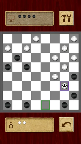 Checkers Classic  [МОД Unlocked] Screenshot 3