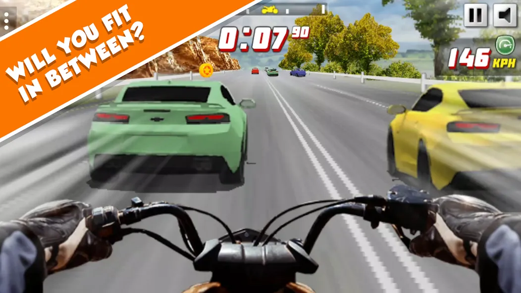 Highway Rider Extreme - 3D Mot (Хайвей Райдер Экстрим)  [МОД Unlimited Money] Screenshot 2