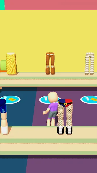 Famous Fashion - Dress Up Game (Фэймос Фэшн)  [МОД Unlimited Money] Screenshot 4