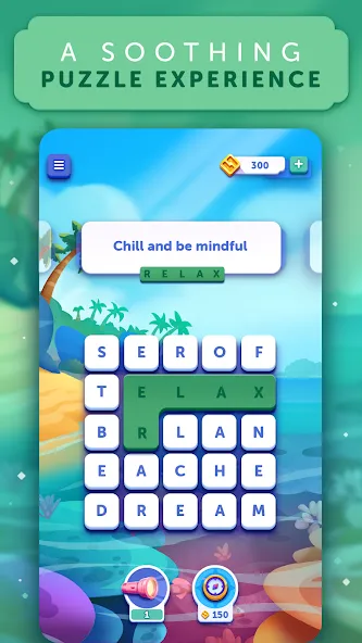 Word Lanes: Relaxing Puzzles (Ворд Лейнс)  [МОД Меню] Screenshot 1