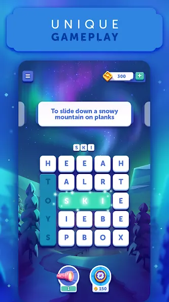 Word Lanes: Relaxing Puzzles (Ворд Лейнс)  [МОД Меню] Screenshot 2