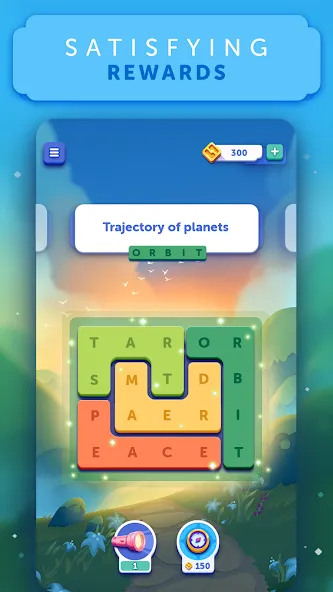 Word Lanes: Relaxing Puzzles (Ворд Лейнс)  [МОД Меню] Screenshot 3