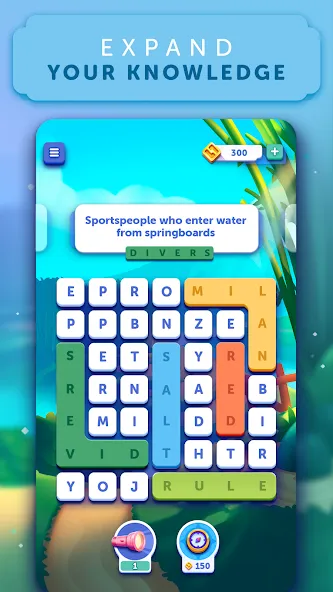 Word Lanes: Relaxing Puzzles (Ворд Лейнс)  [МОД Меню] Screenshot 5