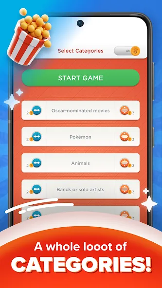 Stop - Categories Word Game  [МОД Много монет] Screenshot 5