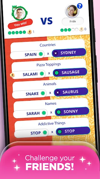 Stop 2 - Word Trivia Game  [МОД Много денег] Screenshot 2