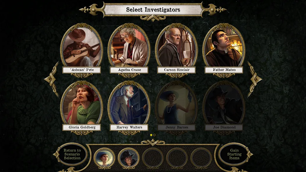 Mansions of Madness (Мэншнс оф Мэднесс)  [МОД Бесконечные деньги] Screenshot 3