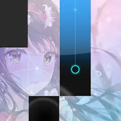 Скачать взлом Piano Anime Tiles Music (Пиано Аниме Плитки Музыка) [МОД Много монет] на Андроид