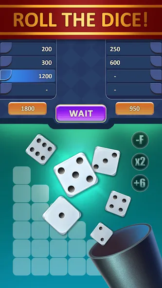 Farkle - Zonk Dice Game  [МОД Много денег] Screenshot 4