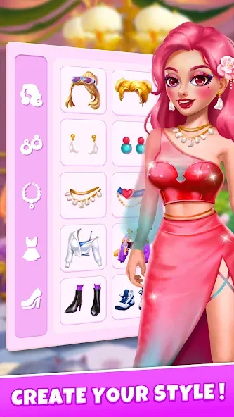 Fashion Nova: Merge & Stylist (Фэшн Нова)  [МОД Меню] Screenshot 2