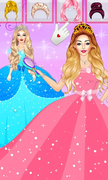 Makeup idol:Doll makeover 2024 (Роял Долл)  [МОД Mega Pack] Screenshot 5