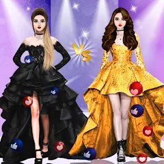 Скачать взлом Makeup idol:Doll makeover 2024 (Роял Долл) [МОД Mega Pack] на Андроид