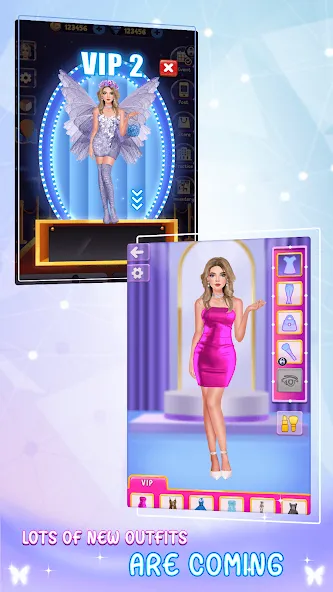 Fashion Stylist: Dress Up Game (Фэшн стилист)  [МОД Бесконечные деньги] Screenshot 4