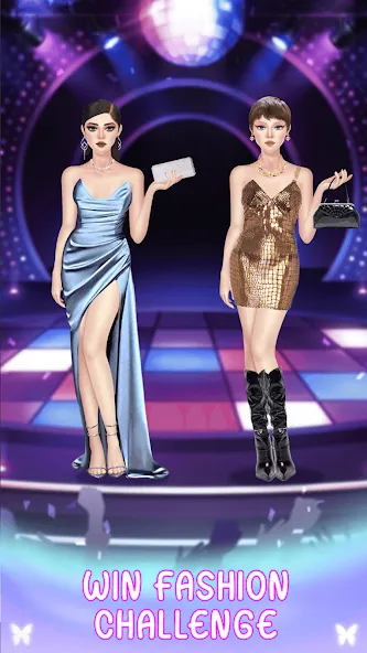 Fashion Stylist: Dress Up Game (Фэшн стилист)  [МОД Бесконечные деньги] Screenshot 5