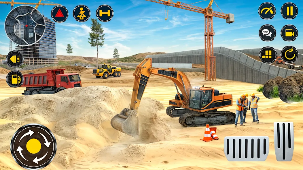 Heavy Excavator Simulator PRO (Хеви Экскавейтор Симулятор ПРО)  [МОД Menu] Screenshot 2