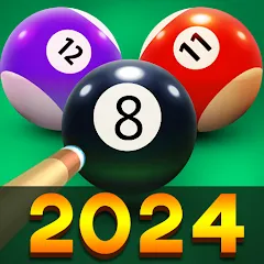 Скачать взлом 8 Ball Clash - Pool Billiards (балл пул)  [МОД Бесконечные монеты] на Андроид