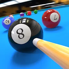 Скачать взлом Real Pool 3D Online 8Ball Game (Реал Пул 3Д Онлайн 8Бол Гейм)  [МОД Menu] на Андроид