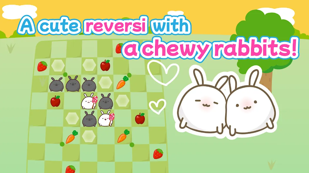 Hungree Bunny (Хангри Банни)  [МОД Menu] Screenshot 1