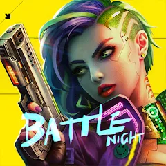 Скачать взлом Battle Night: Cyberpunk RPG (Бэтл Найт)  [МОД Unlocked] на Андроид