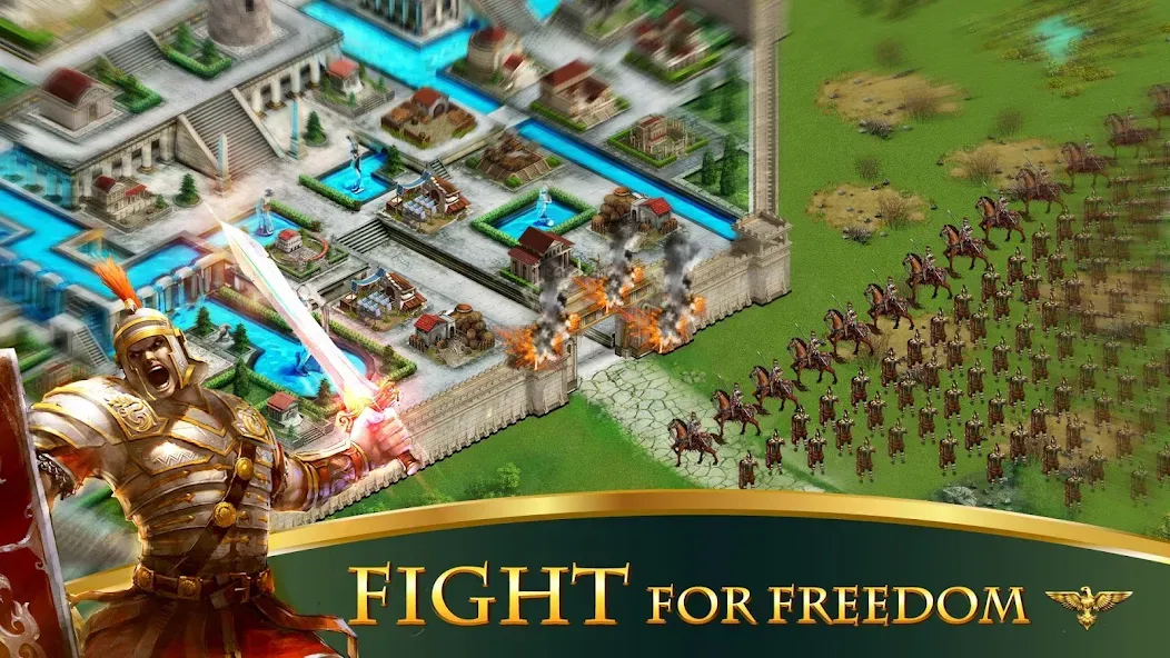 Empire:Rome Rising  [МОД Unlocked] Screenshot 5