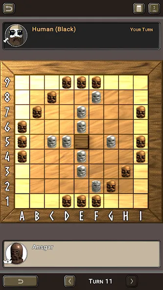 Hnefatafl (Хнефатафль)  [МОД Menu] Screenshot 2