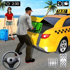 Скачать взлом Taxi Simulator 3d Taxi Sim [МОД Mega Pack] на Андроид