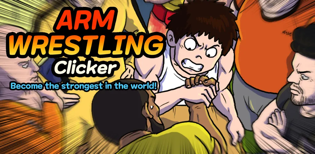 Arm Wrestling Clicker (Армреслинг Кликер)  [МОД Бесконечные деньги] Screenshot 1