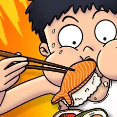 Скачать взлом Food Fighter Clicker Games (Фуд Файтер Кликер)  [МОД Все открыто] на Андроид